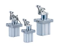 กระบอกลม Heavy Duty Stopper Cylinder RS2H SMC